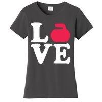 Curling Love Women's T-Shirt