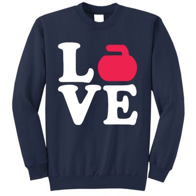 Curling Love Sweatshirt