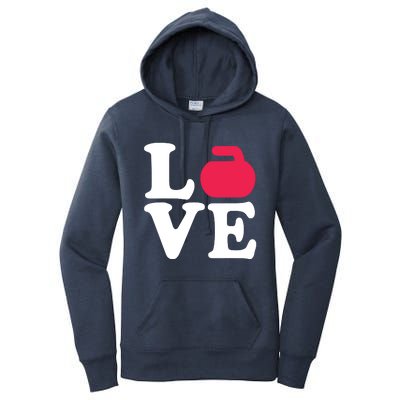 Curling Love Women's Pullover Hoodie