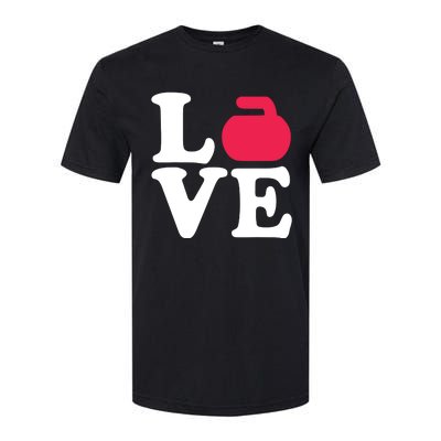 Curling Love Softstyle CVC T-Shirt