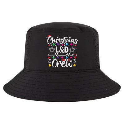 Christmas L&D Crew Nurse Doctor Tech Cool Comfort Performance Bucket Hat