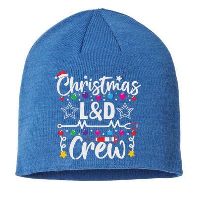 Christmas L&D Crew Nurse Doctor Tech Sustainable Beanie