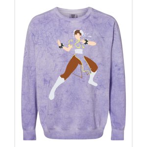 Chun Li Colorblast Crewneck Sweatshirt