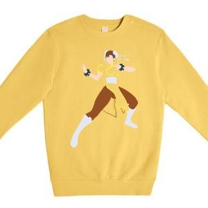 Chun Li Premium Crewneck Sweatshirt