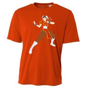 Chun Li Cooling Performance Crew T-Shirt