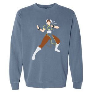 Chun Li Garment-Dyed Sweatshirt