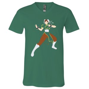 Chun Li V-Neck T-Shirt