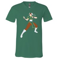 Chun Li V-Neck T-Shirt