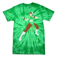 Chun Li Tie-Dye T-Shirt