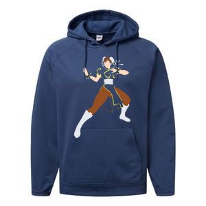 Chun Li Performance Fleece Hoodie