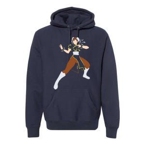 Chun Li Premium Hoodie