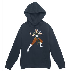 Chun Li Urban Pullover Hoodie