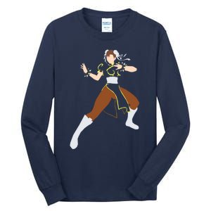 Chun Li Tall Long Sleeve T-Shirt