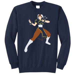 Chun Li Tall Sweatshirt