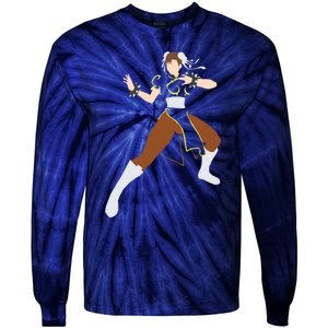 Chun Li Tie-Dye Long Sleeve Shirt