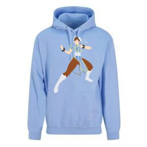 Chun Li Unisex Surf Hoodie