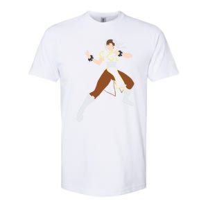 Chun Li Softstyle CVC T-Shirt