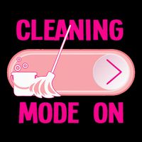Cleaning Lady Cleaning Mode On Housekeeper Sustainable Bucket Hat