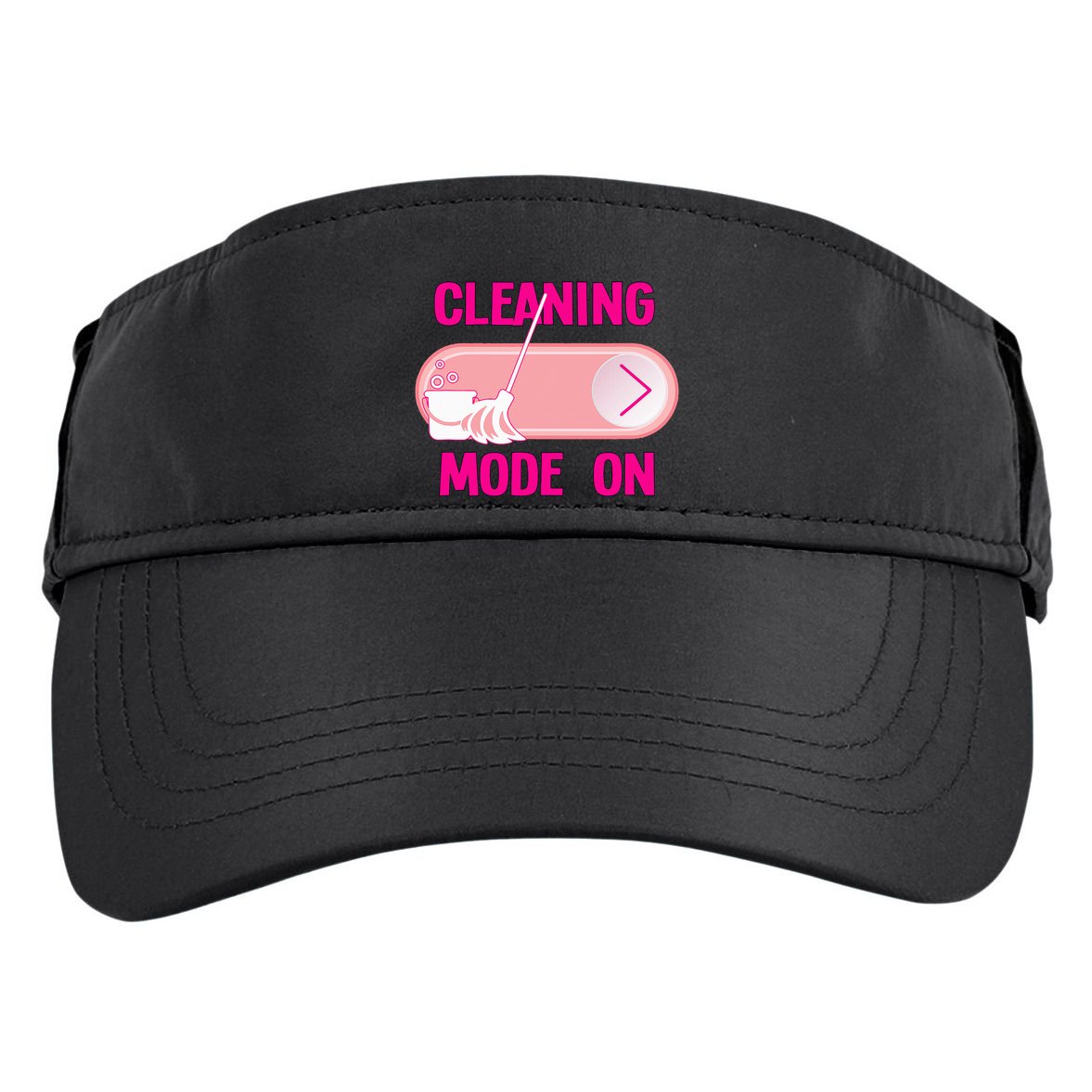Cleaning Lady Cleaning Mode On Housekeeper Adult Drive Performance Visor