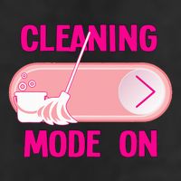 Cleaning Lady Cleaning Mode On Housekeeper Adult Drive Performance Visor