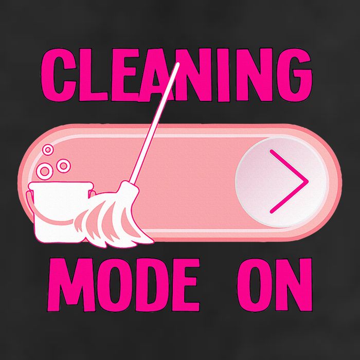 Cleaning Lady Cleaning Mode On Housekeeper Adult Drive Performance Visor