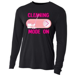 Cleaning Lady Cleaning Mode On Housekeeper Cooling Performance Long Sleeve Crew