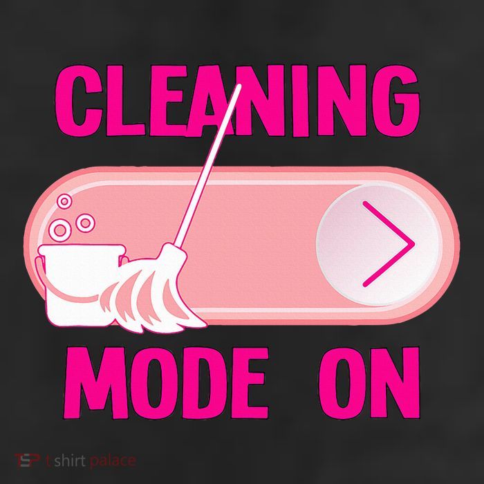 Cleaning Lady Cleaning Mode On Housekeeper 25L Jumbo Tote