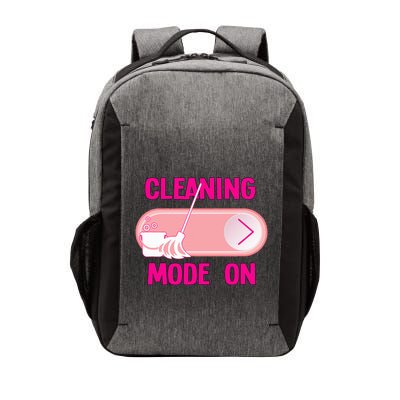 Cleaning Lady Cleaning Mode On Housekeeper Vector Backpack