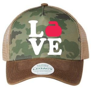 Curling Love Legacy Tie Dye Trucker Hat