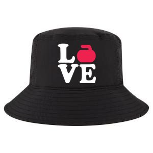 Curling Love Cool Comfort Performance Bucket Hat