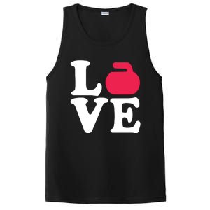 Curling Love PosiCharge Competitor Tank