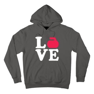 Curling Love Hoodie