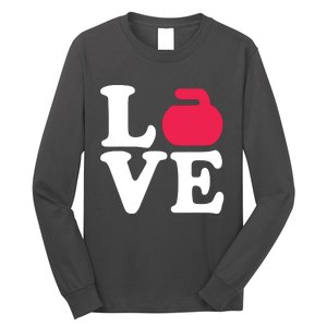 Curling Love Long Sleeve Shirt