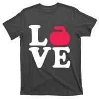 Curling Love T-Shirt