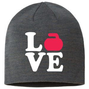 Curling Love Sustainable Beanie