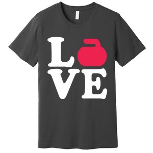 Curling Love Premium T-Shirt