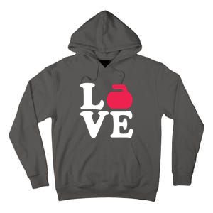 Curling Love Tall Hoodie