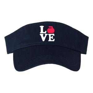 Curling Love Valucap Bio-Washed Visor