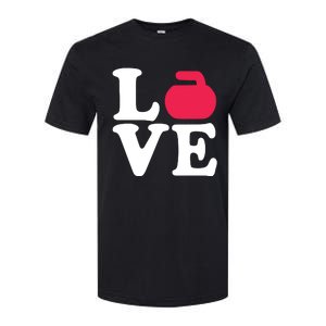 Curling Love Softstyle CVC T-Shirt