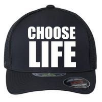 Choose Life Flexfit Unipanel Trucker Cap