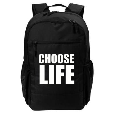 Choose Life Backpack