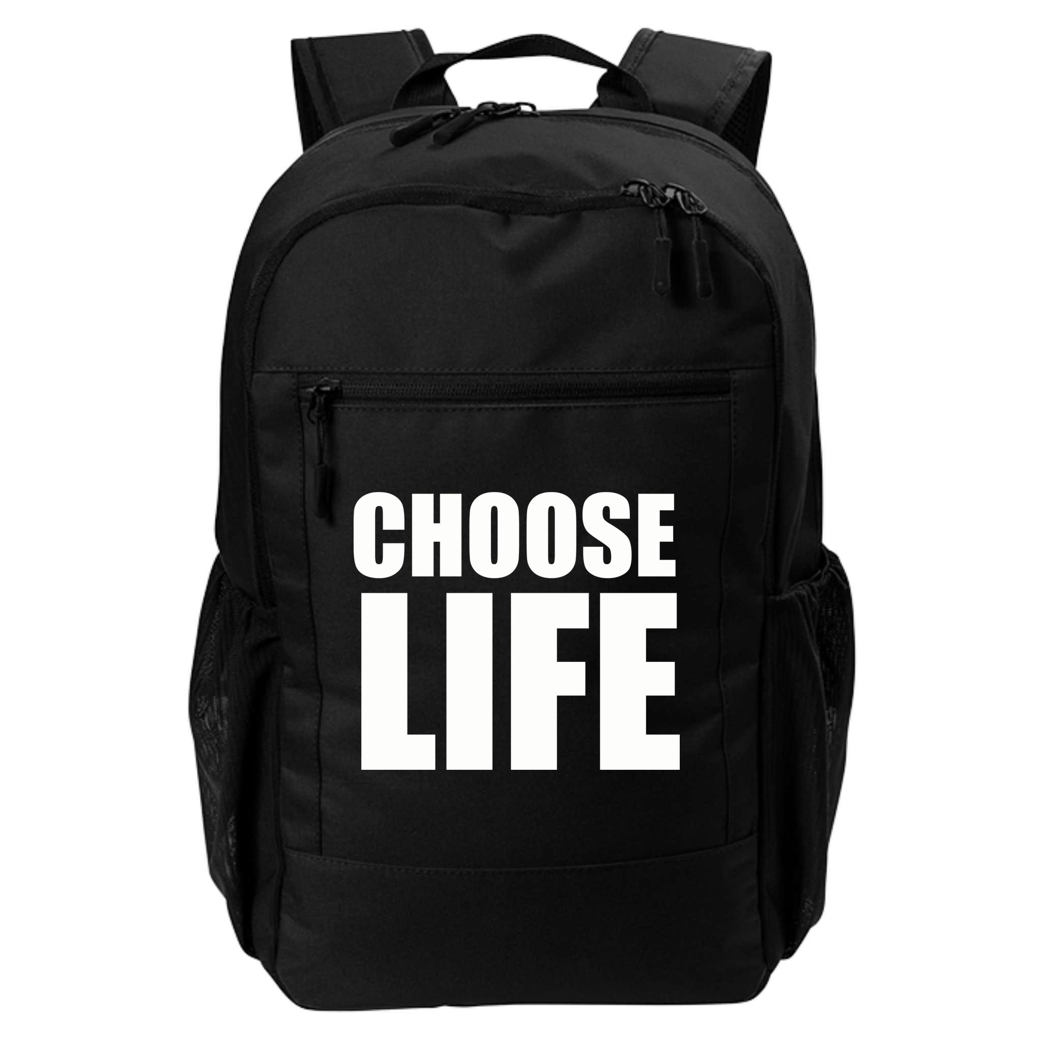 Choose Life Backpack