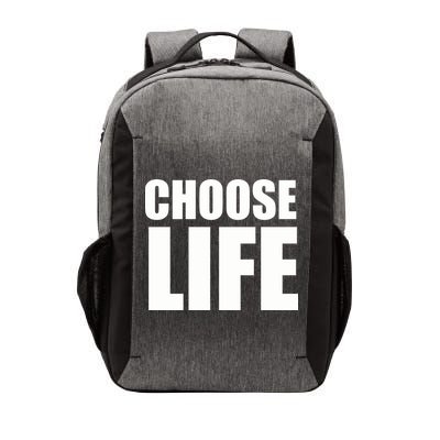 Choose Life Vector Backpack
