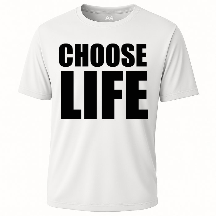 Choose Life Cooling Performance Crew T-Shirt