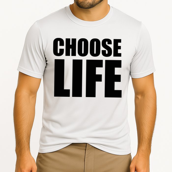 Choose Life Cooling Performance Crew T-Shirt
