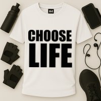 Choose Life Cooling Performance Crew T-Shirt