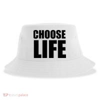 Choose Life Sustainable Bucket Hat