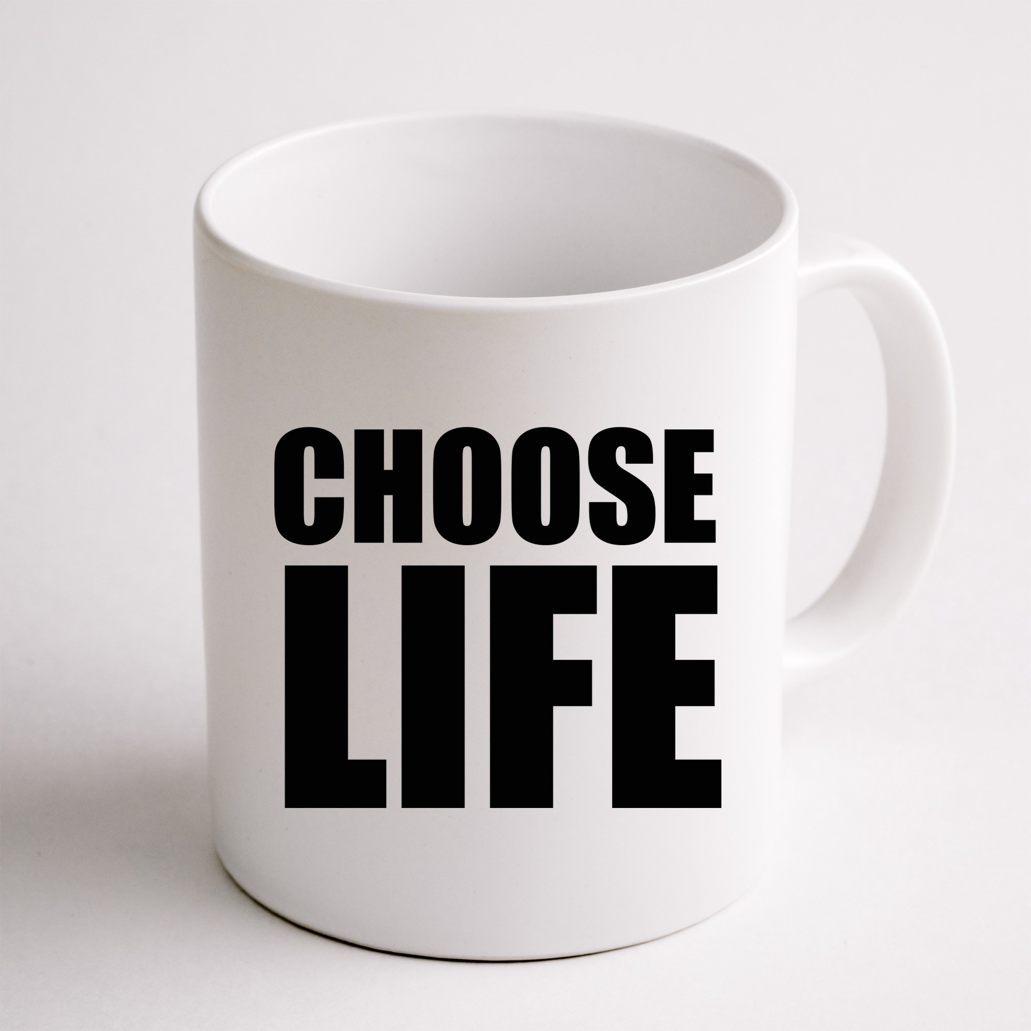 Choose Life Mug