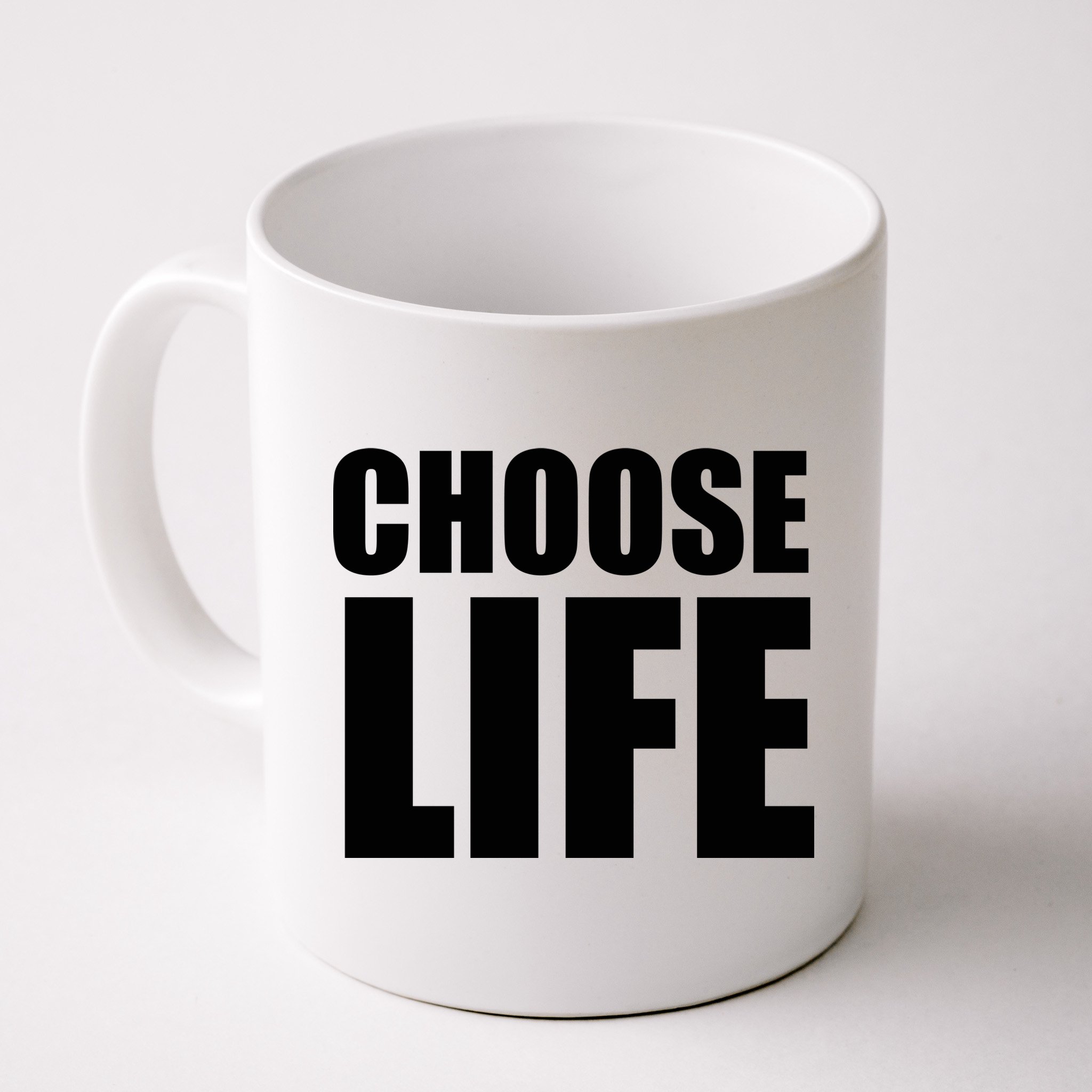 Choose Life Mug