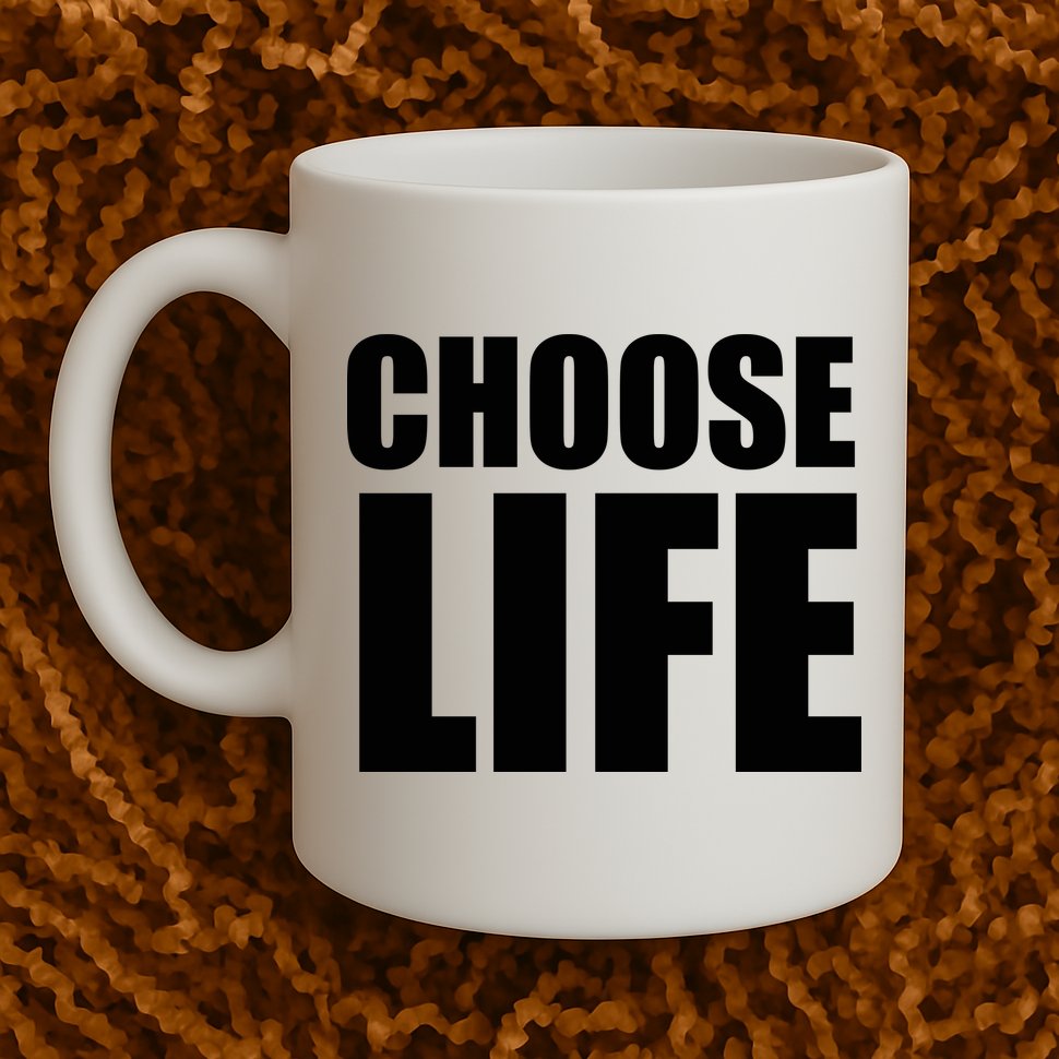 Choose Life Mug